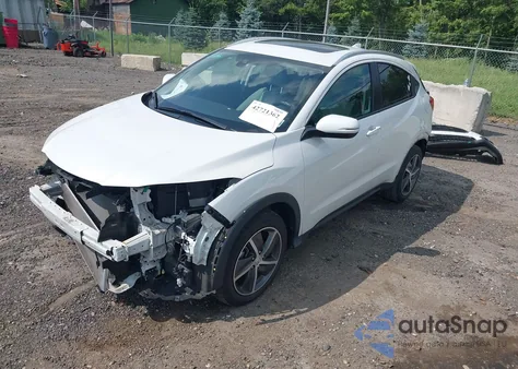 2021 Honda Hr-V Awd Ex из США, поврежденный, VIN 3CZRU6H57MM724814